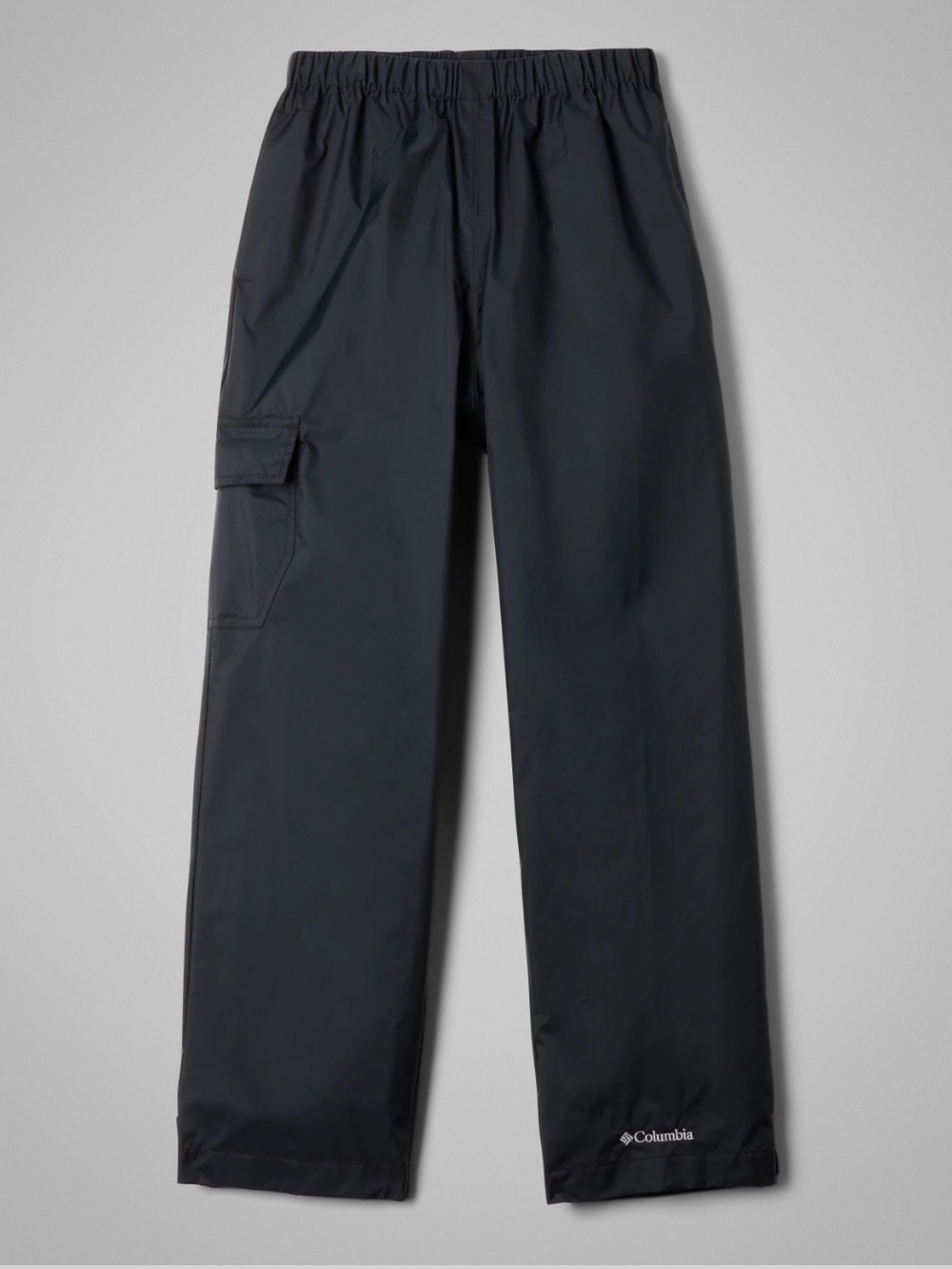 Columbia Kid's Black Cypress Brook III Waterproof Rain Pants Size Large 14/16